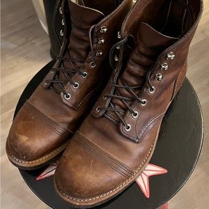 Men’s Iron Ranger 8111 in copper rough and tough